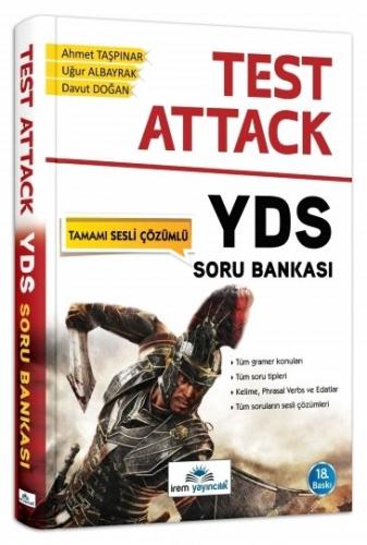 YDS Test Attack Soru Bankası Davut Doğan