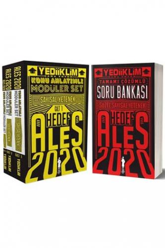 Yediiklim Yayınları 2020 ALES Sözel Sayısal Yetenek Konu Soru Seti