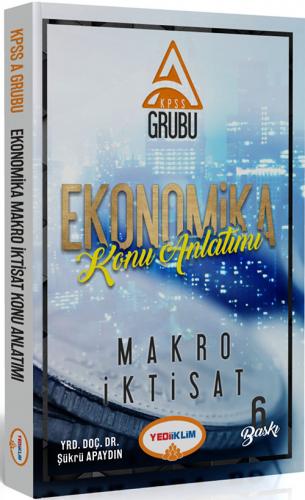 Yediiklim KPSS A Ekonomika Makro İktisat Konu Anlatımı