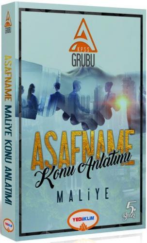 Yediiklim KPSS A Grubu Asafname Maliye Konu Anlatımlı