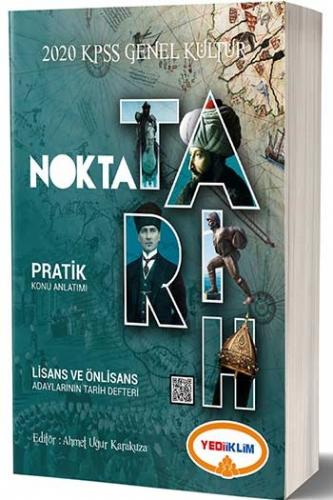 Yediiklim Yayınları 2020 KPSS Lisans ve Ön Lisans Nokta Pratik Tarih Konu Anlatımı
