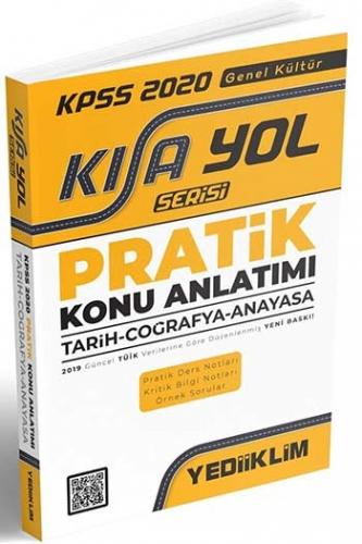 Yediiklim Yayınları 2020 KPSS Tarih Coğrafya Anayasa Pratik Konu Anlatımı Kısayol Serisi