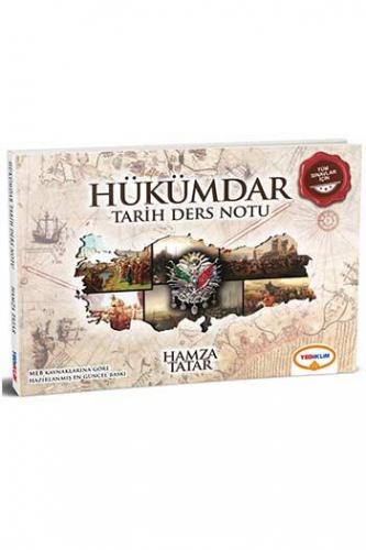 Yediiklim Yayınları 2021 KPSS Hükümdar Tarih Ders Notu
