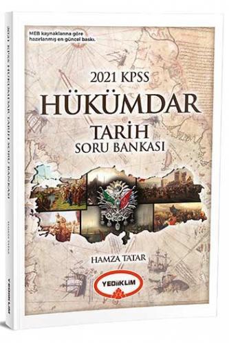 Yediiklim Yayınları 2021 KPSS Hükümdar Tarih Soru Bankası