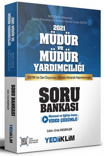 Yediiklim Yayınları 2021 MEB EKYS Müdür ve Müdür Yardımcılığı Soru Bankası
