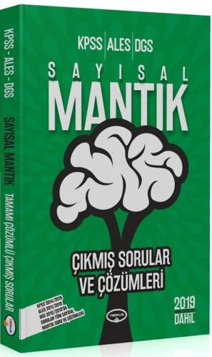 Yediiklim Yayınları KPSS ALES DGS Sayısal Mantık Çıkmış Sorular ve Çözümleri