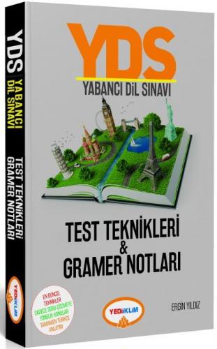 Yediiklim YDS Yabancı Dil Sınavı Test Teknikleri & Gramer Notları