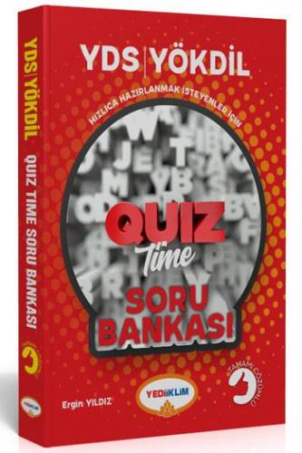 Yediiklim YDS YÖKDİL Quiz Time Tamamı Çözümlü Soru Bankası