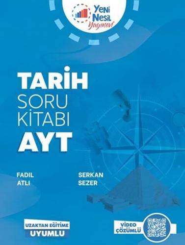 Yeni Nesil Yayınları AYT Tarih Soru Kitabı Serkan Sezer