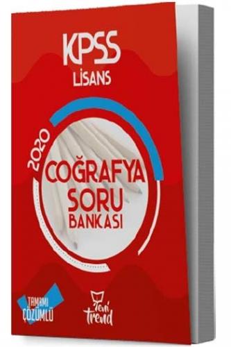 Yeni Trend Yayınları 2020 KPSS Coğrafya Tamamı Çözümlü Soru Bankası
