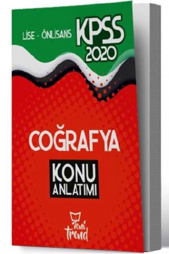 Yeni Trend Yayınları 2020 KPSS Lise Ön Lisans Vatandaşlık Konu Anlatımı