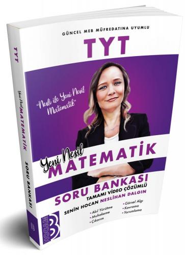 Benim Hocam YKS TYT Yeni Nesil Matematik Tamamı Video Çözümlü Soru Bankası