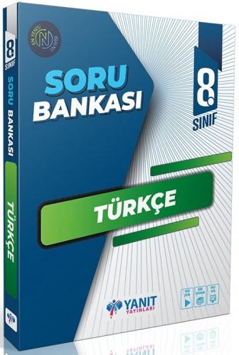 Yanıt Yayınları 8. Sınıf Türkçe Soru Bankası Komisyon