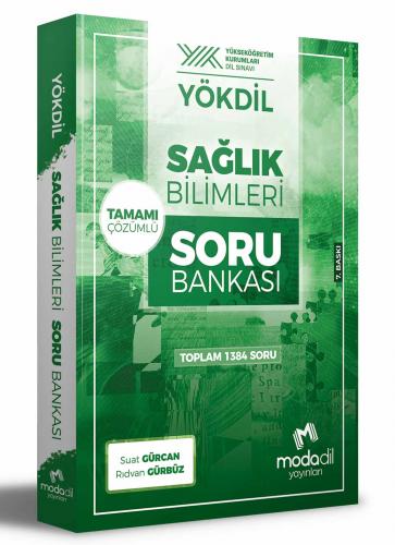 ​Modadil Yayınları YÖKDİL Sağlık Bilimleri Tamamı Çözümlü Soru Bankası