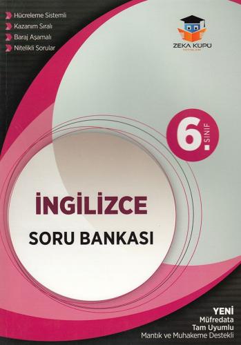 Zeka Küpü Yayınları 6. Sınıf İngilizce Soru Bankası
