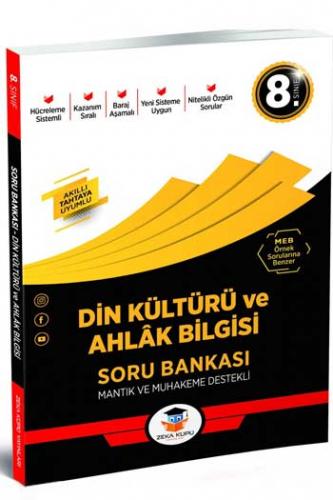 Zeka Küpü Yayınları 8. Sınıf Din Kültürü ve Ahlak Bilgisi Soru Bankası