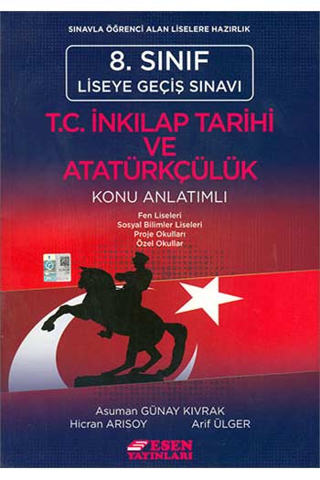 Esen 8 Sinif Lgs T C Inkilap Tarihi Ve Ataturkculuk Konu Anlatimli