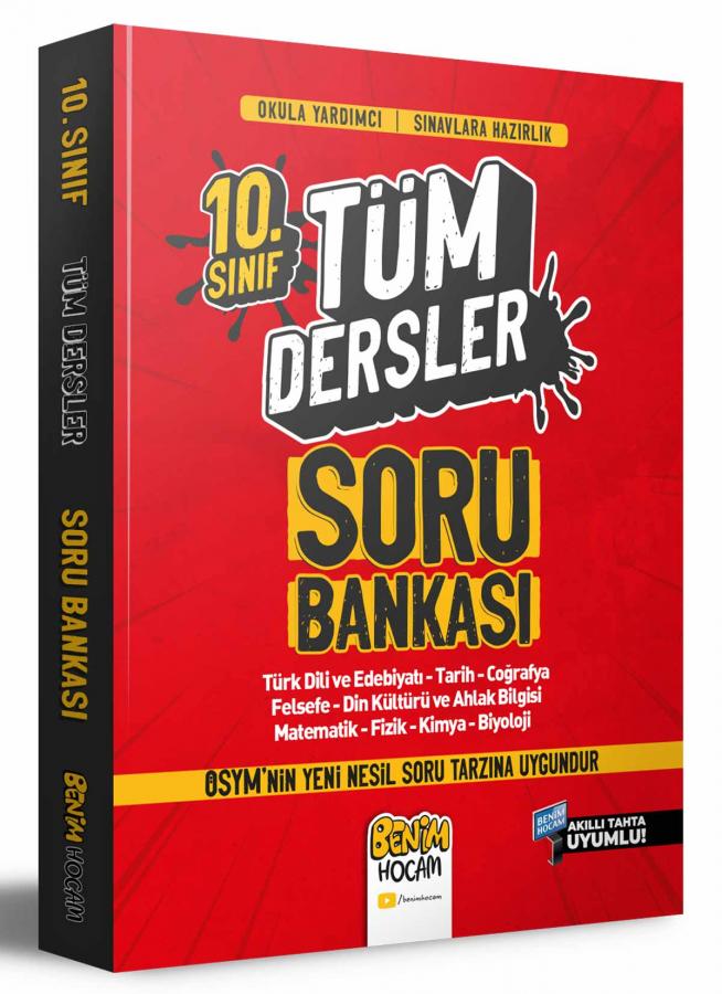 Benim Hocam Yayinlari 2022 10 Sinif Tum Dersler Soru Bankasi Komisyon