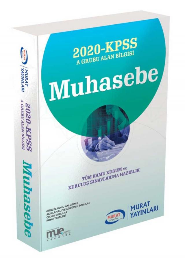 Murat Yayinlari 2020 Kpss A Grubu Muhasebe 40 Indirimli Komisyon