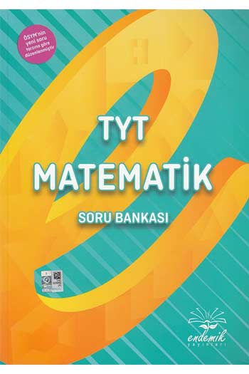 Endemik YKS TYT Matematik Soru Bankası %30 indirimli