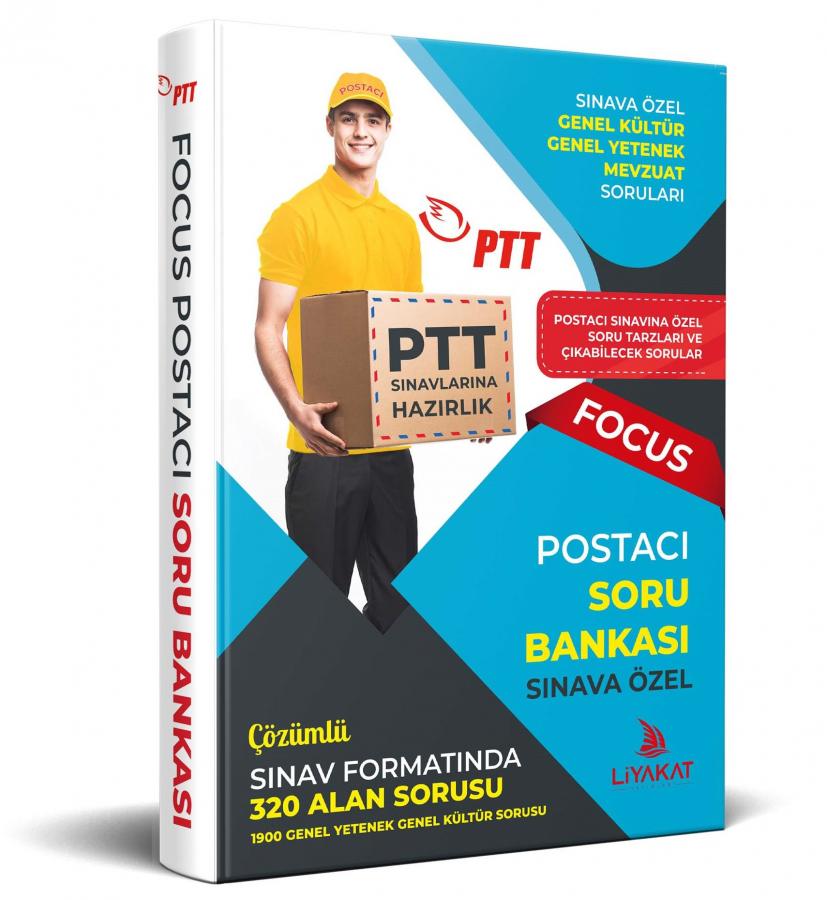 Liyakat Ptt Postaci Sinavlarina Ozel Hazirlik Focus Soru Bankasi Kolek