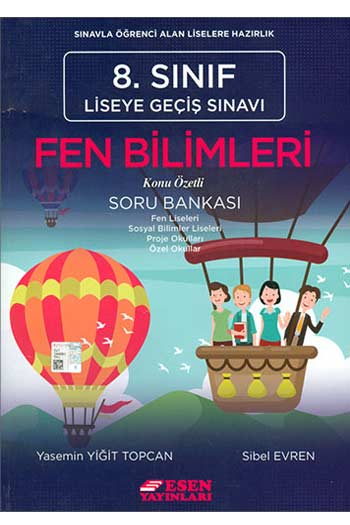 Esen 8 Sinif Fen Bilimleri Konu Ozetli Soru Bankasi 30 Indirimli