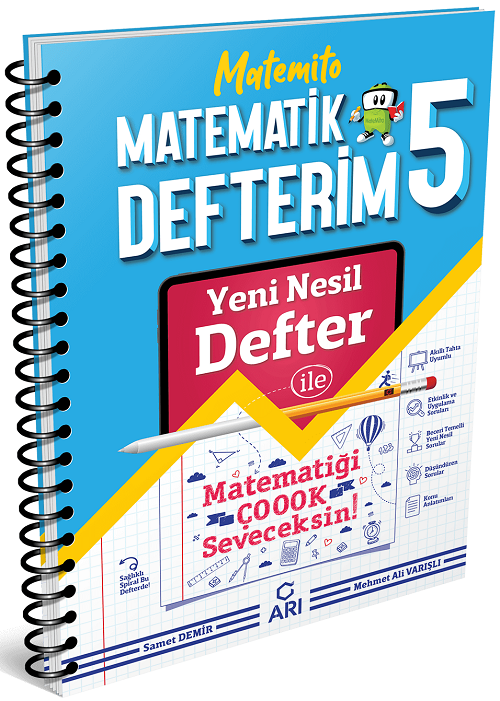 Ari Yayinlari 5 Sinif Matematik Defterim Matemito Komisyon