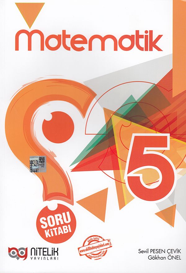 Nitelik 5 Sinif Matematik Soru Kitabi