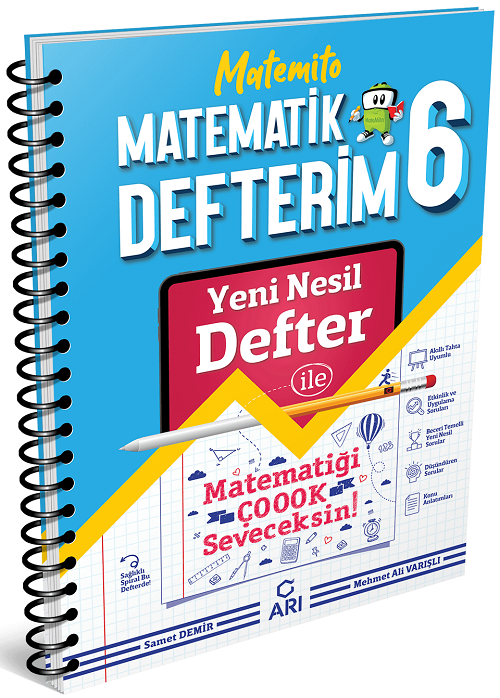 Ari Yayinlari 6 Sinif Matematik Defterim Matemito Komisyon