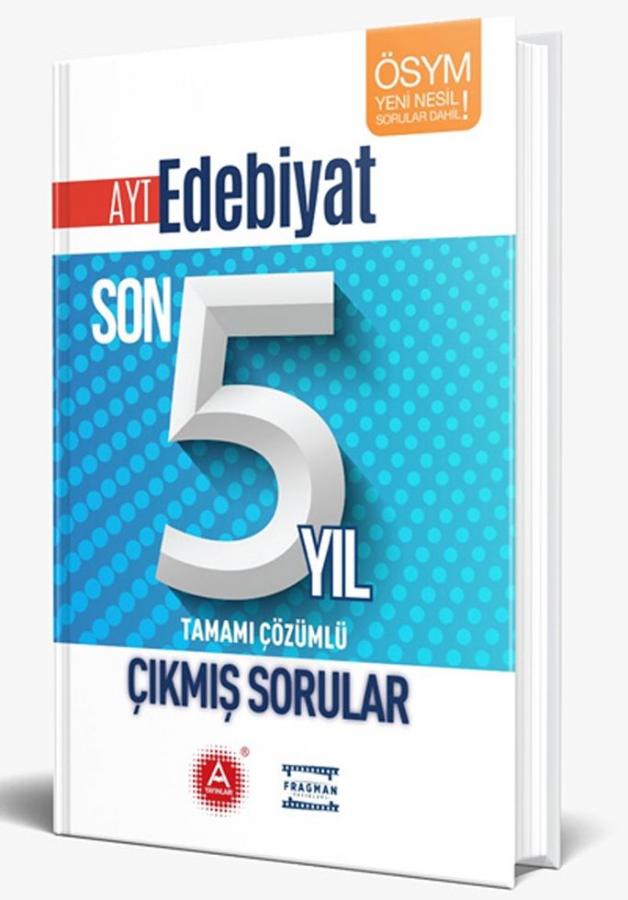 A Yayinlari Ayt Edebiyat Son 5 Yil Tamami Cozumlu Cikmis Sorular 40 I