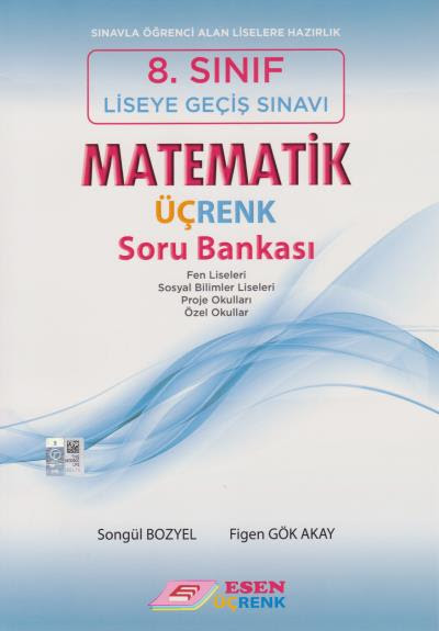 Esen Ucrenk 8 Sinif Matematik Soru Bankasi 30 Indirimli