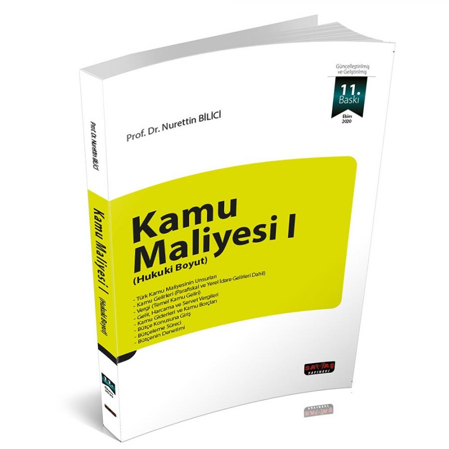 Kamu Maliyesi I Nurettin Bilici