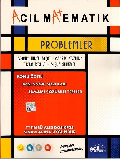 Acil Yayinlari Tyt Matematik Acil Problemler Ibrahim Turan Basay
