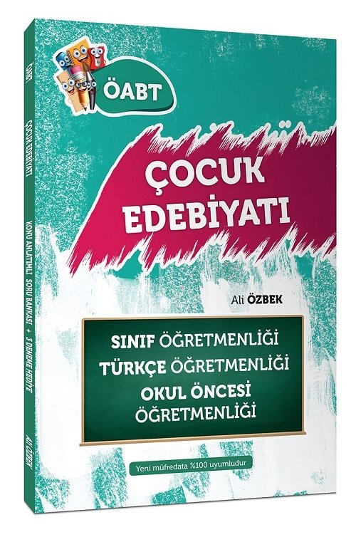 Ali Ozbek 2020 Oabt Cocuk Edebiyati Konu Anlatimli Soru Bankasi 40 In
