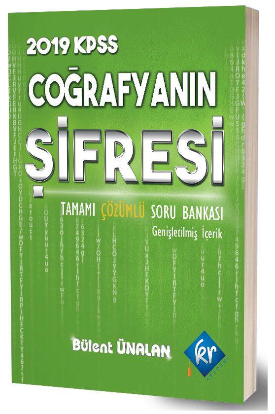 Kr Akademi Kpss Cografyanin Sifresi Tamami Cozumlu Soru Bankasi 2019