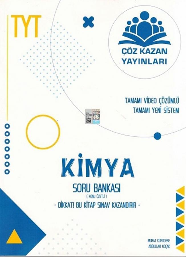 Coz Kazan Yayinlari Tyt Kimya Soru Bankasi 30 Indirimli Komisyon