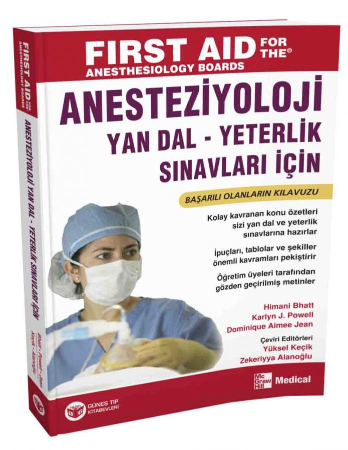 Gunes Tip Anesteziyoloji Yandal Ve Yeterlik Sinavlarina Hazirlik