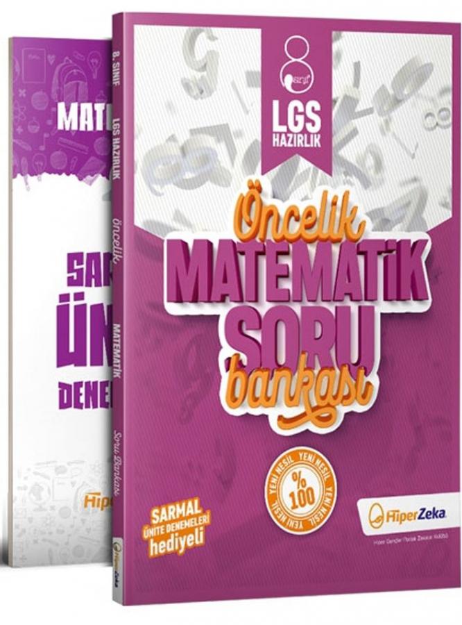 Hiper Zeka Yayinlari 8 Sinif Lgs Matematik Oncelik Soru Bankasi 30 I