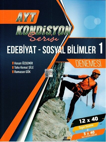 Hiz Ve Renk Ayt Edebiyat Sosyal Bilimler 1 Kondisyon 12 X 40 Denemesi