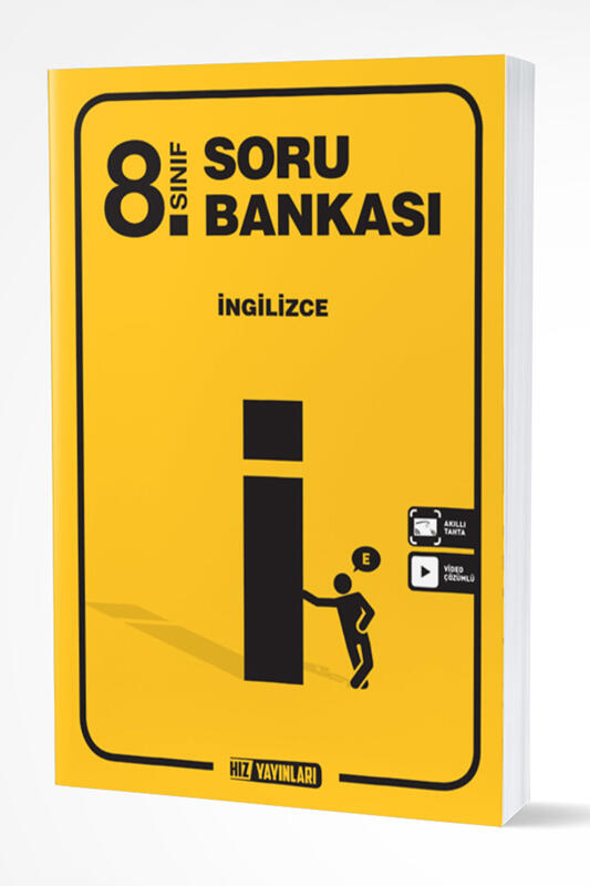 Hiz Yayinlari 8 Sinif Lgs Ingilizce Soru Bankasi Komisyon