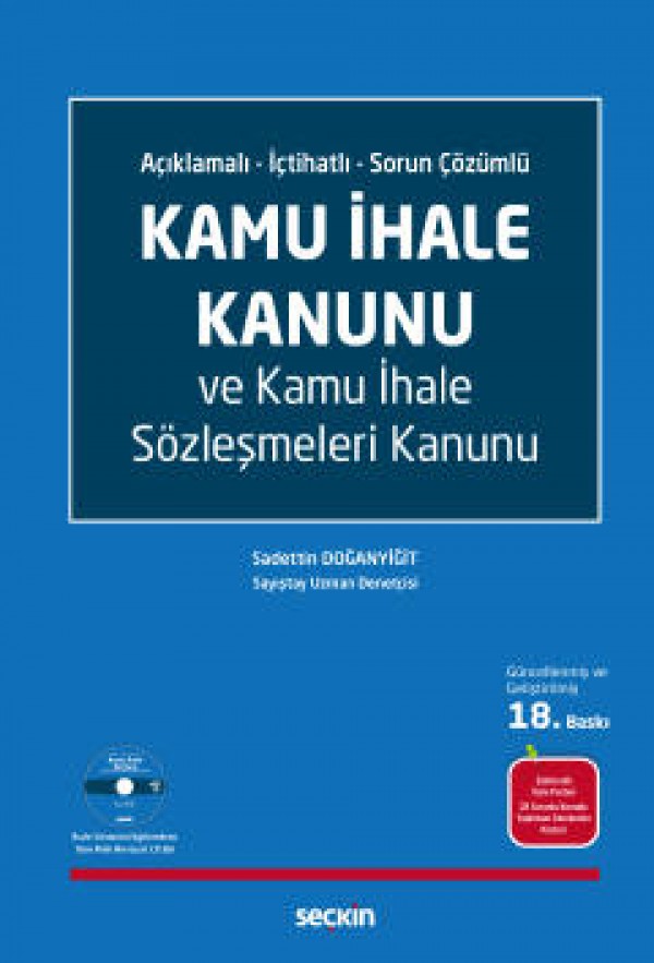 Kamu Ihale Kanunu Sadettin Doganyigit