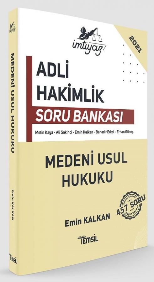 Imtiyaz Medeni Usul Hukuku Adli Hakimlik Soru Bankasi Emin Kalkan