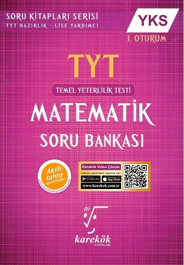 Karekök Yayınları TYT Matematik Soru Bankası ile ilgili görsel sonucu