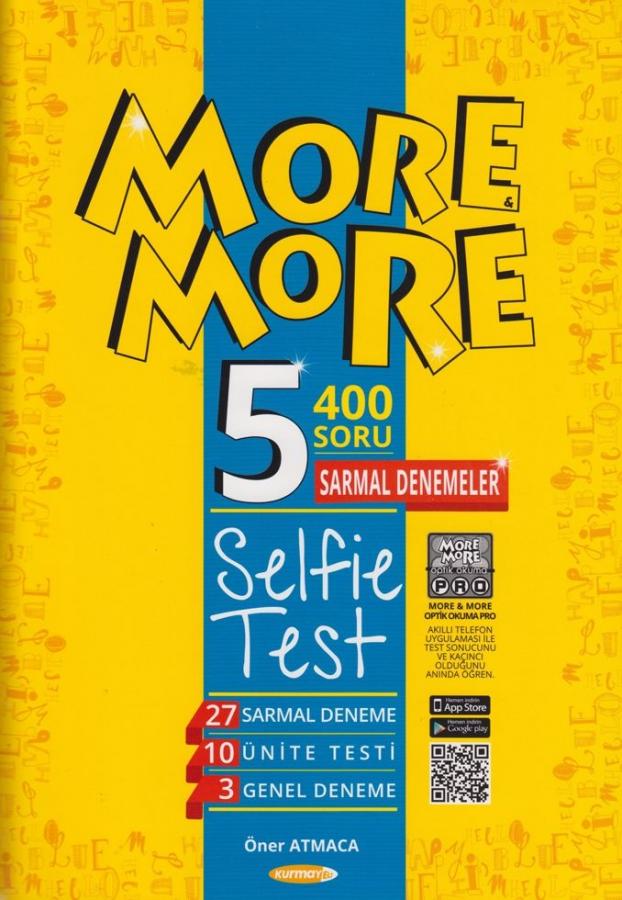 Kurmay Elt Yayinlari 5 Sinif More More Selfie Test Oner Atmaca