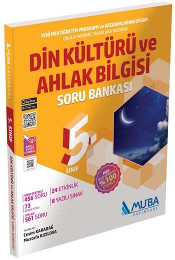 Muba 5 Sinif Din Kulturu Ve Ahlak Bilgisi Soru Bankasi
