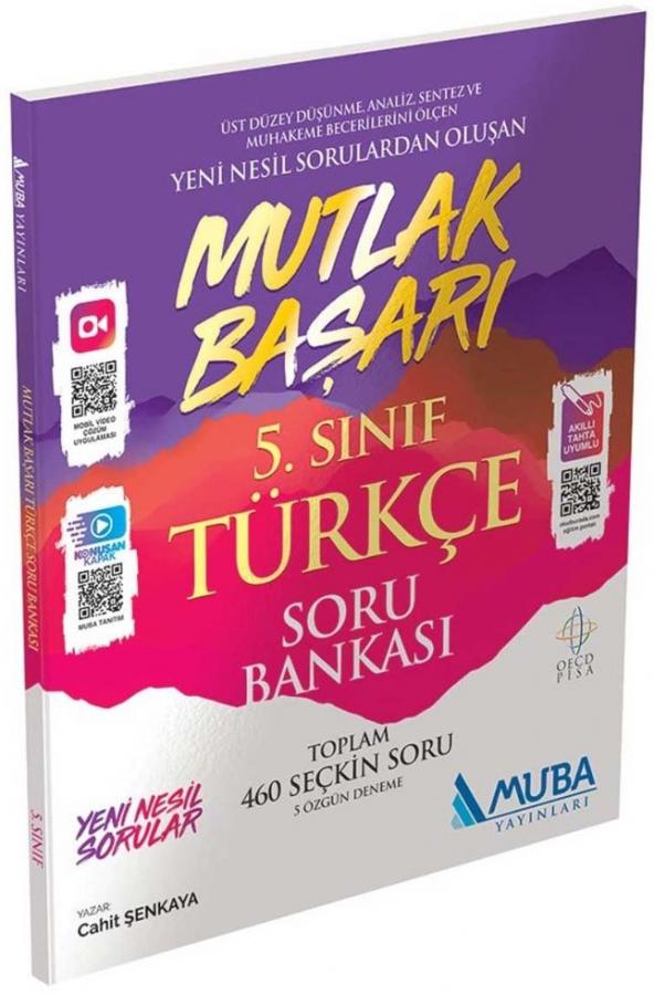 Muba Yayinlari 5 Sinif Turkce Mutlak Basari Soru Bankasi Cahit Senkay