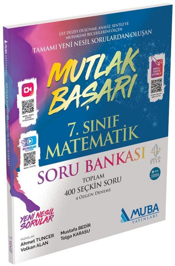 Muba Yayinlari 7 Sinif Matematik Mutlak Basari Soru Bankasi 25 Indir