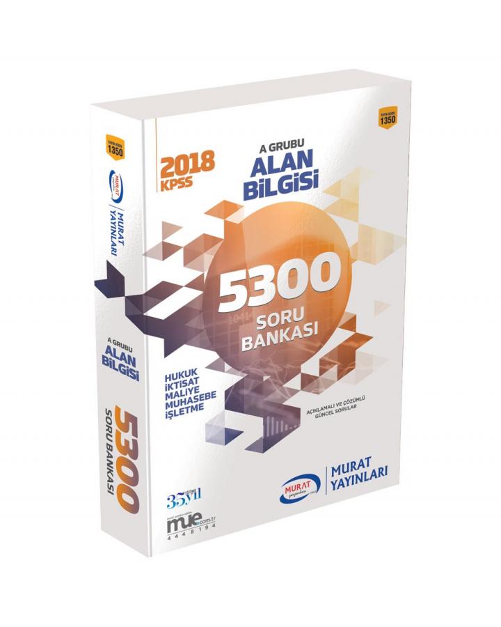 Murat Egitim Kpss Alan Bilgisi 5300 Soru Bankasi 1350 40 Indirimli