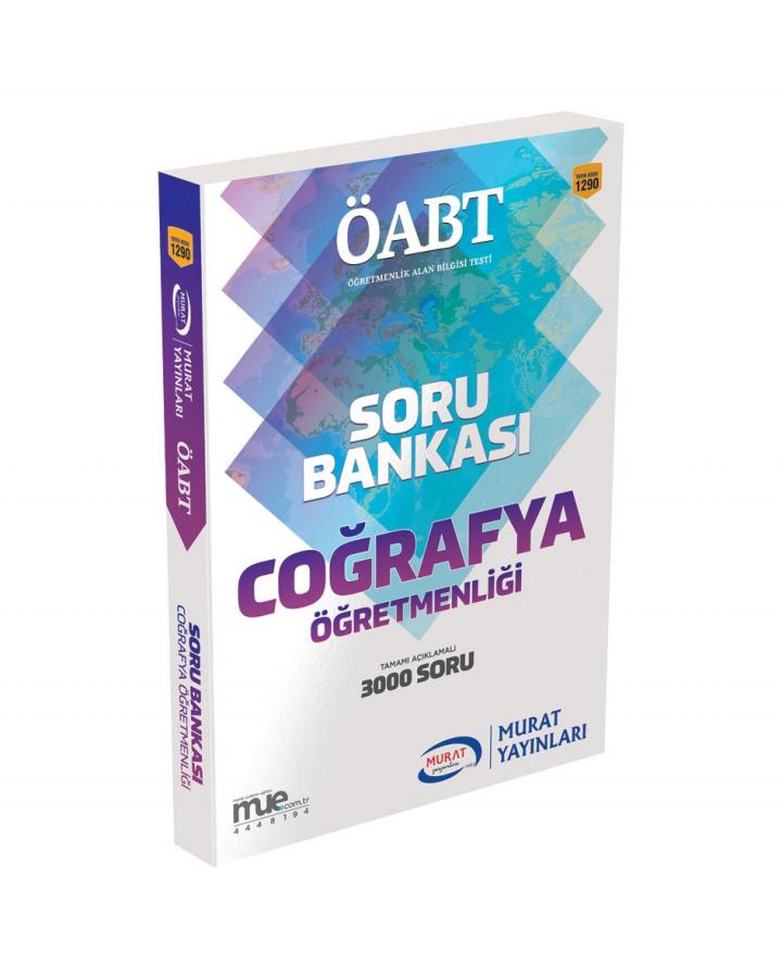 Murat Egitim Kpss Oabt Cografya Ogretmenligi Soru Bankasi 1290