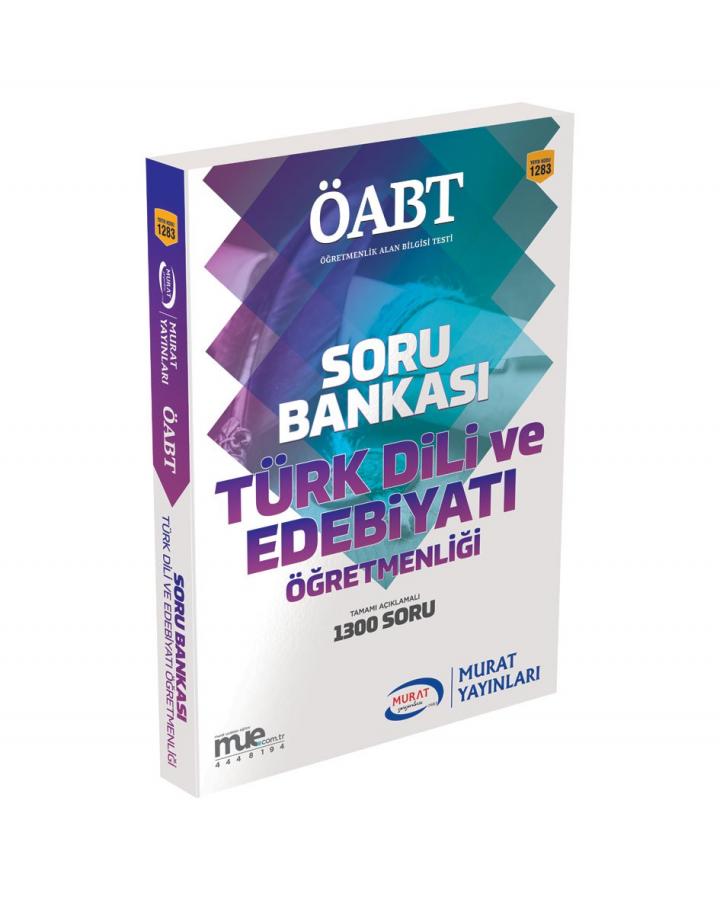 Murat Egitim Kpss Oabt Turk Dili Ve Edebiyati Ogretmenligi Soru Bankas